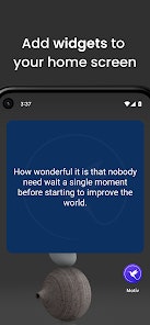 Motiv — Daily Motivational Quotes - Screenshot 4 preview