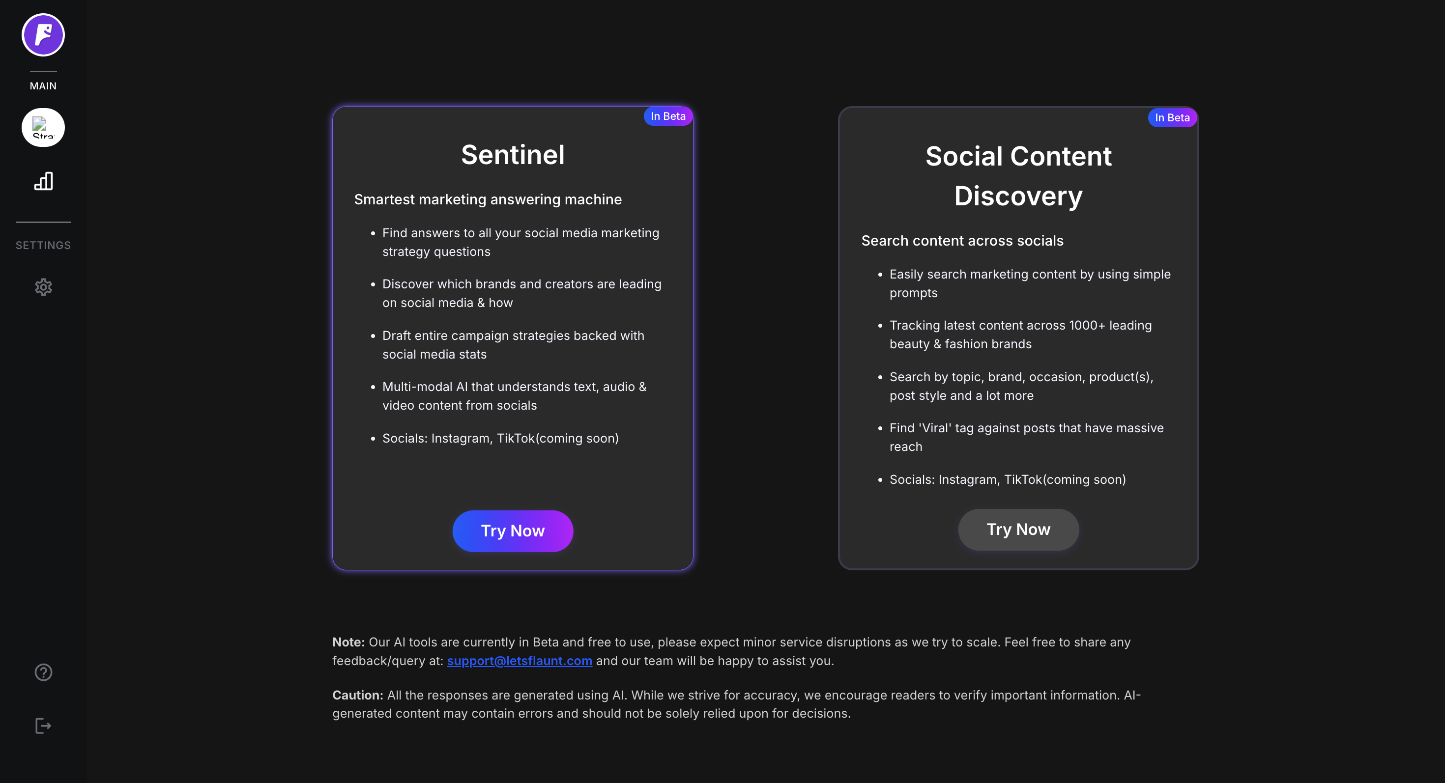 Média Sentinelle - Découvrez les informations marketing sur les plateformes de médias sociaux 3