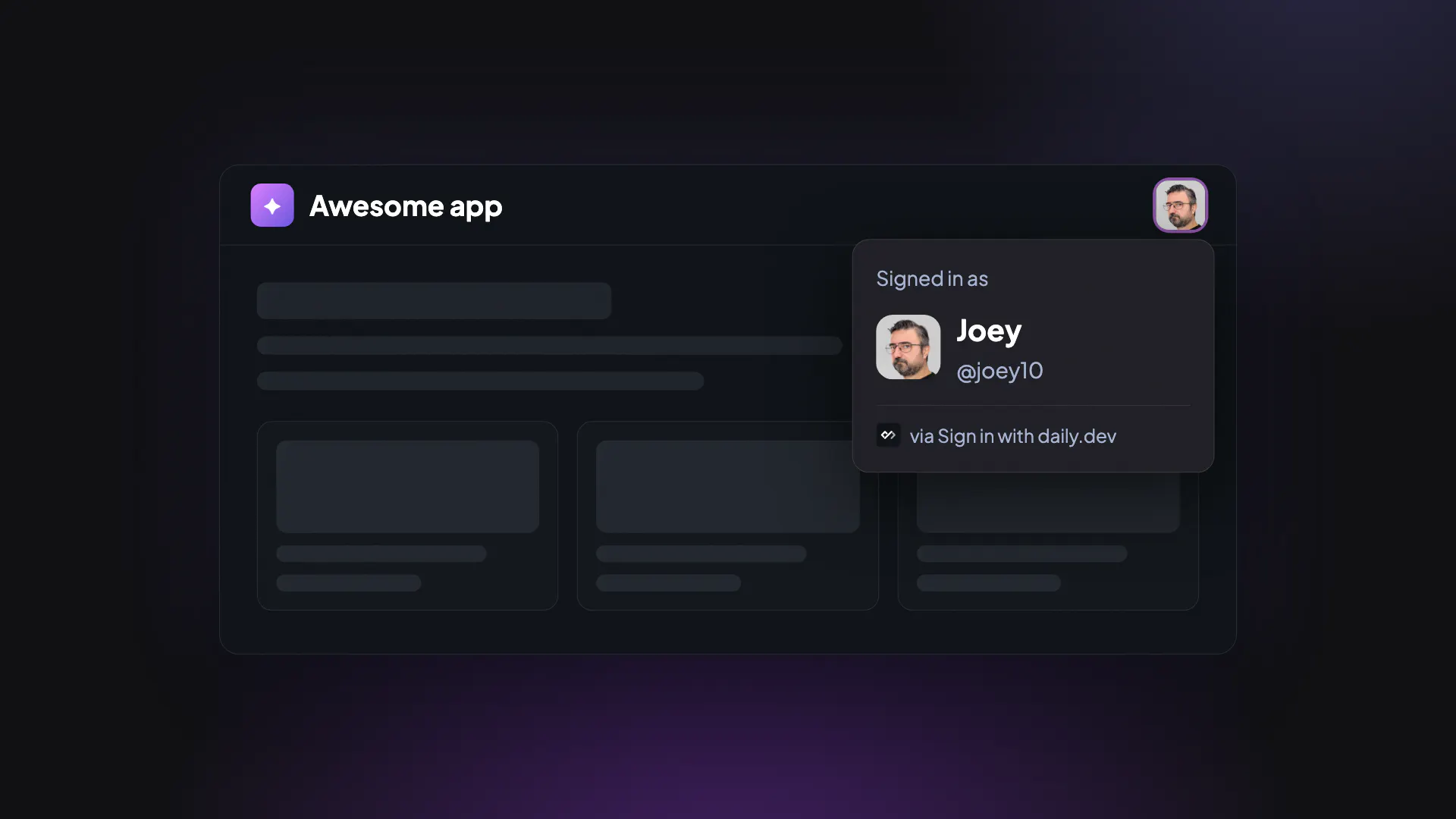 daily.dev, now for your agent gallery image