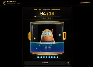 BoilBertTheEgg.com gallery image