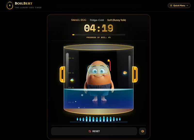 BoilBertTheEgg.com screenshot 4