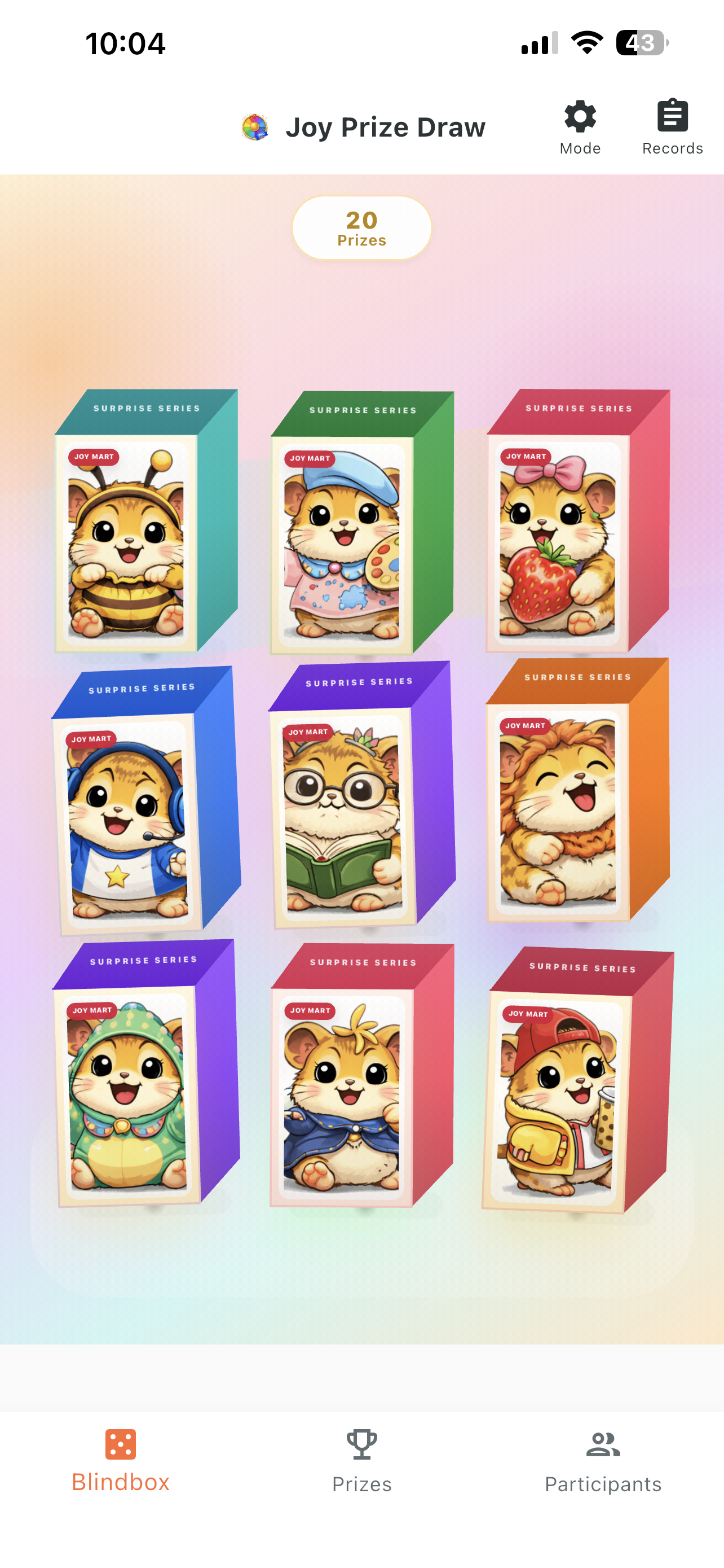 Joy Prize Draw - Fun Giveaway Picker gallery image