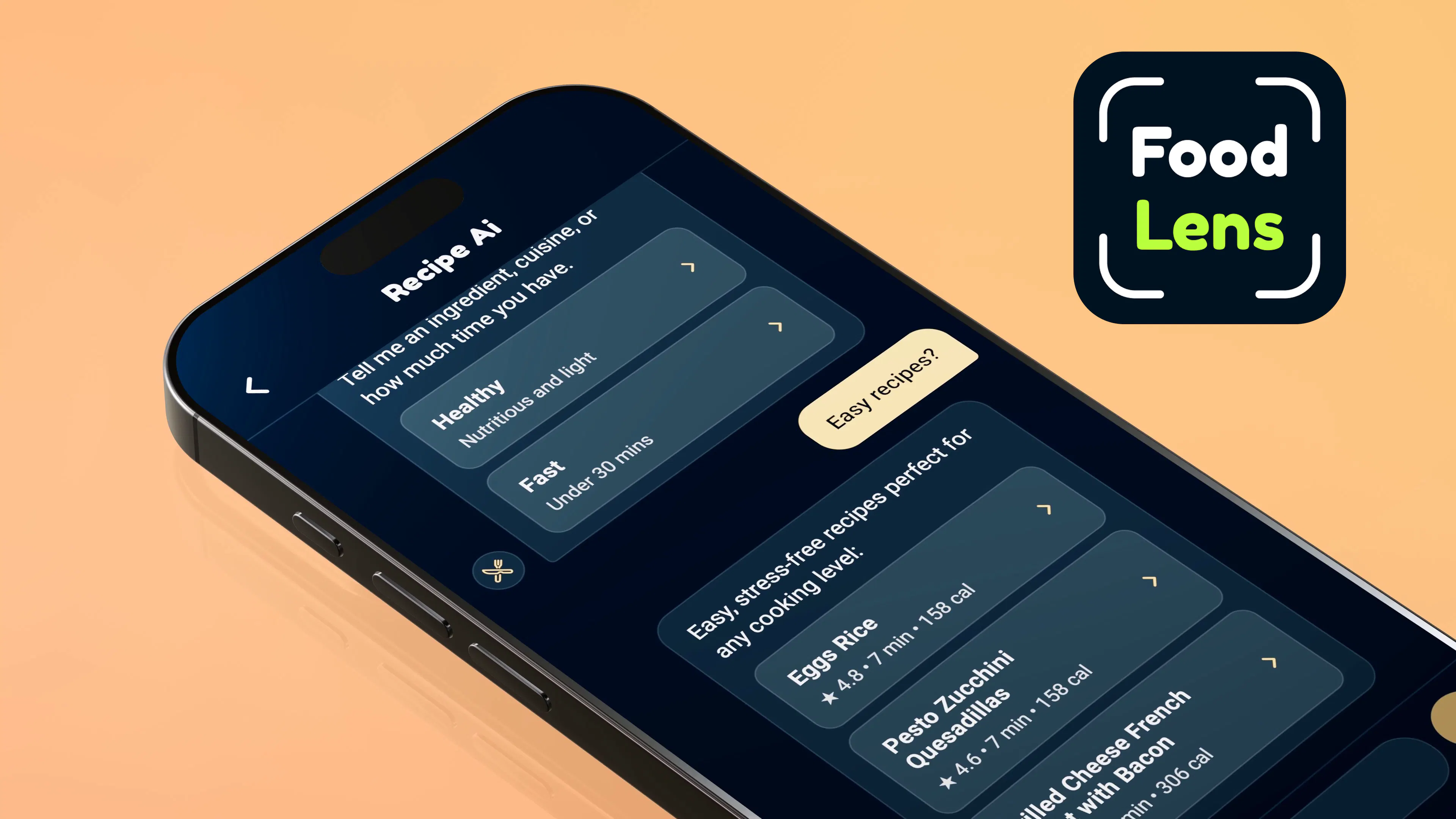 FoodLens AI: Nutrition Scanner gallery image