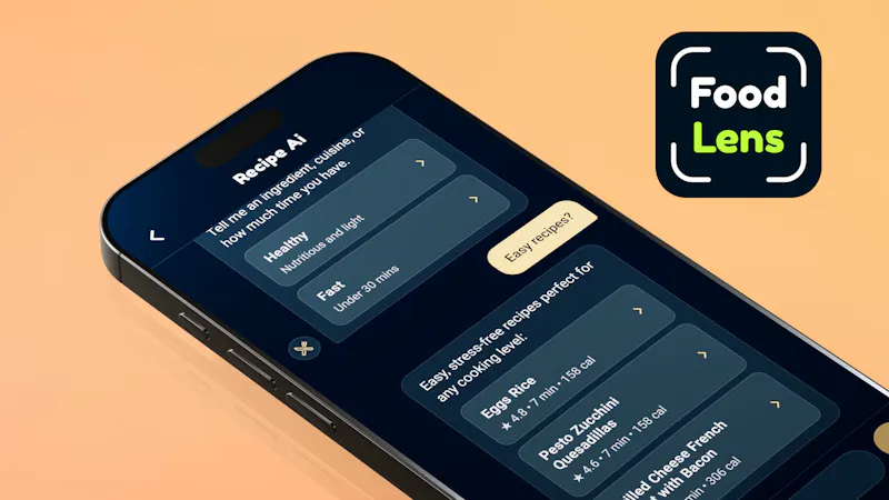 FoodLens AI: Nutrition Scanner screenshot 4