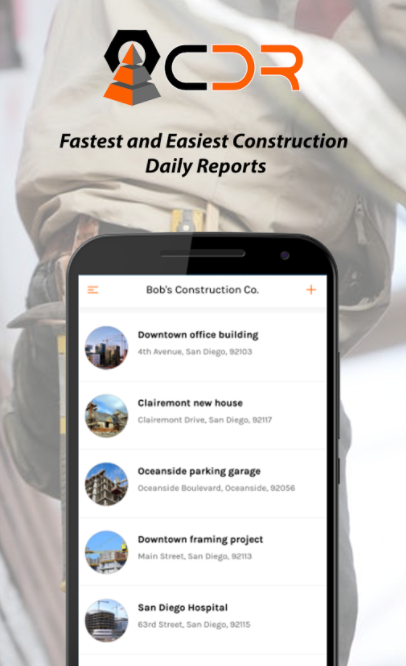 CDR Construction Daily Reports gallery image