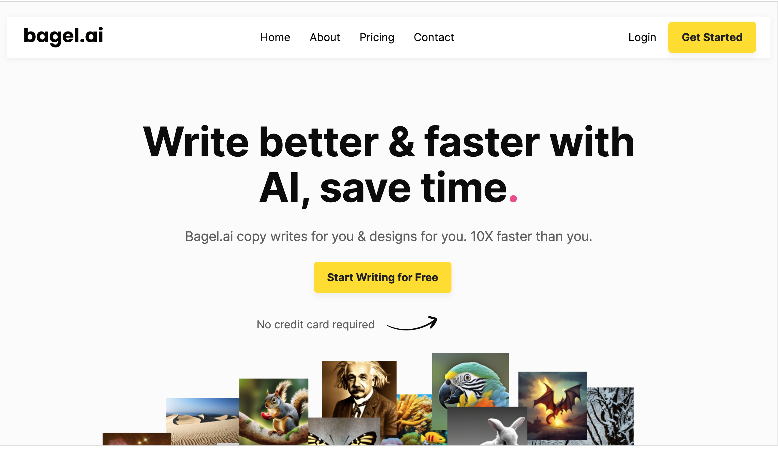 Bagel.ai - Schrijf beter en sneller met AI, bespaar tijd. media 1