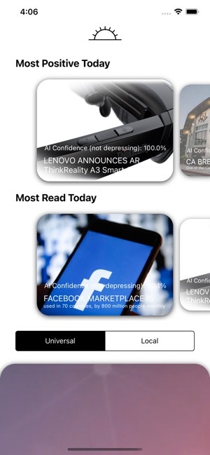 Not Depressing News 3.0 gallery image