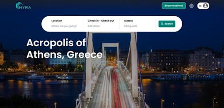 HYRA - Airbnb Clone Script gallery image