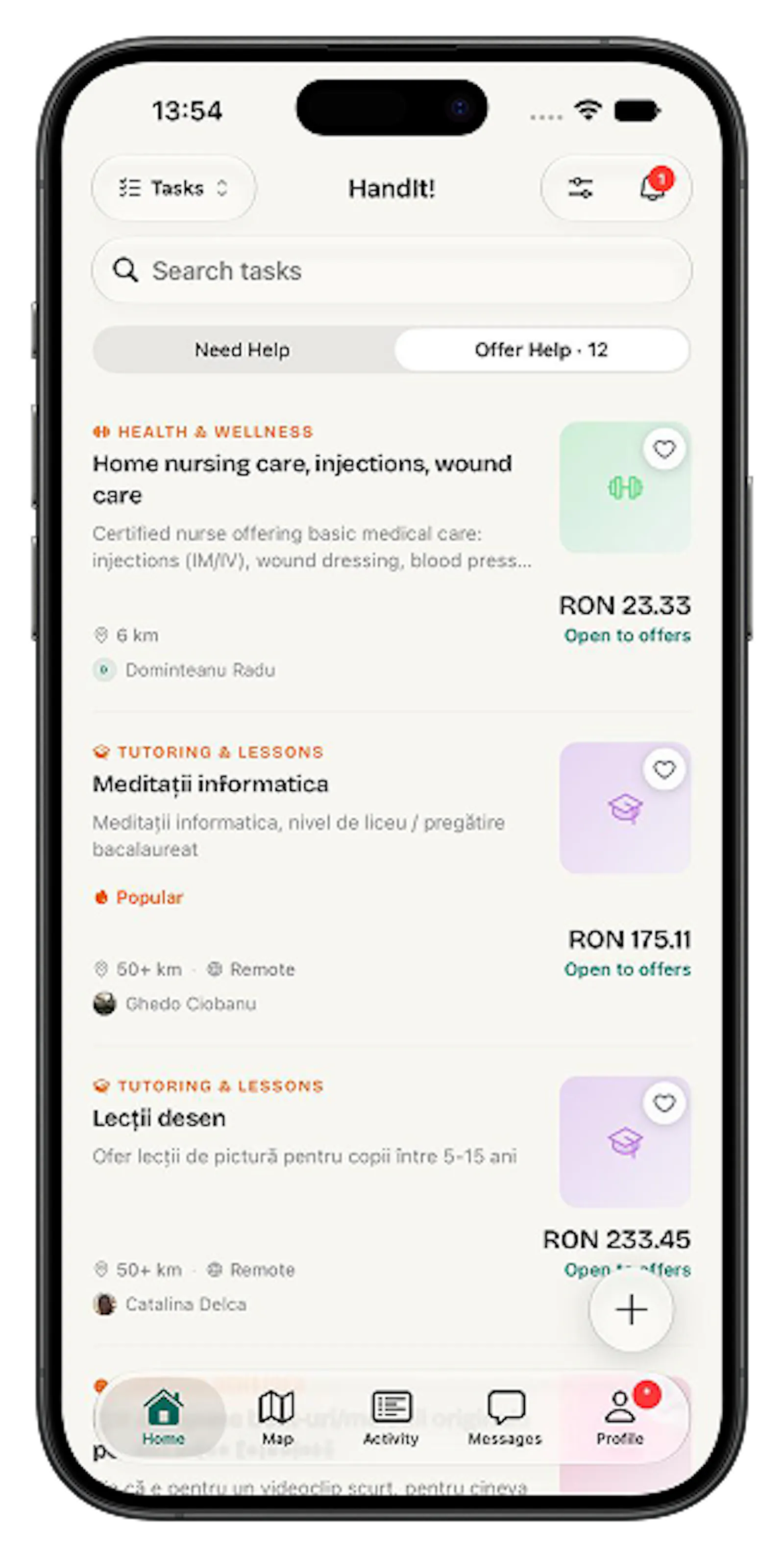 Neighborhood Task Marketplace screenshot 6