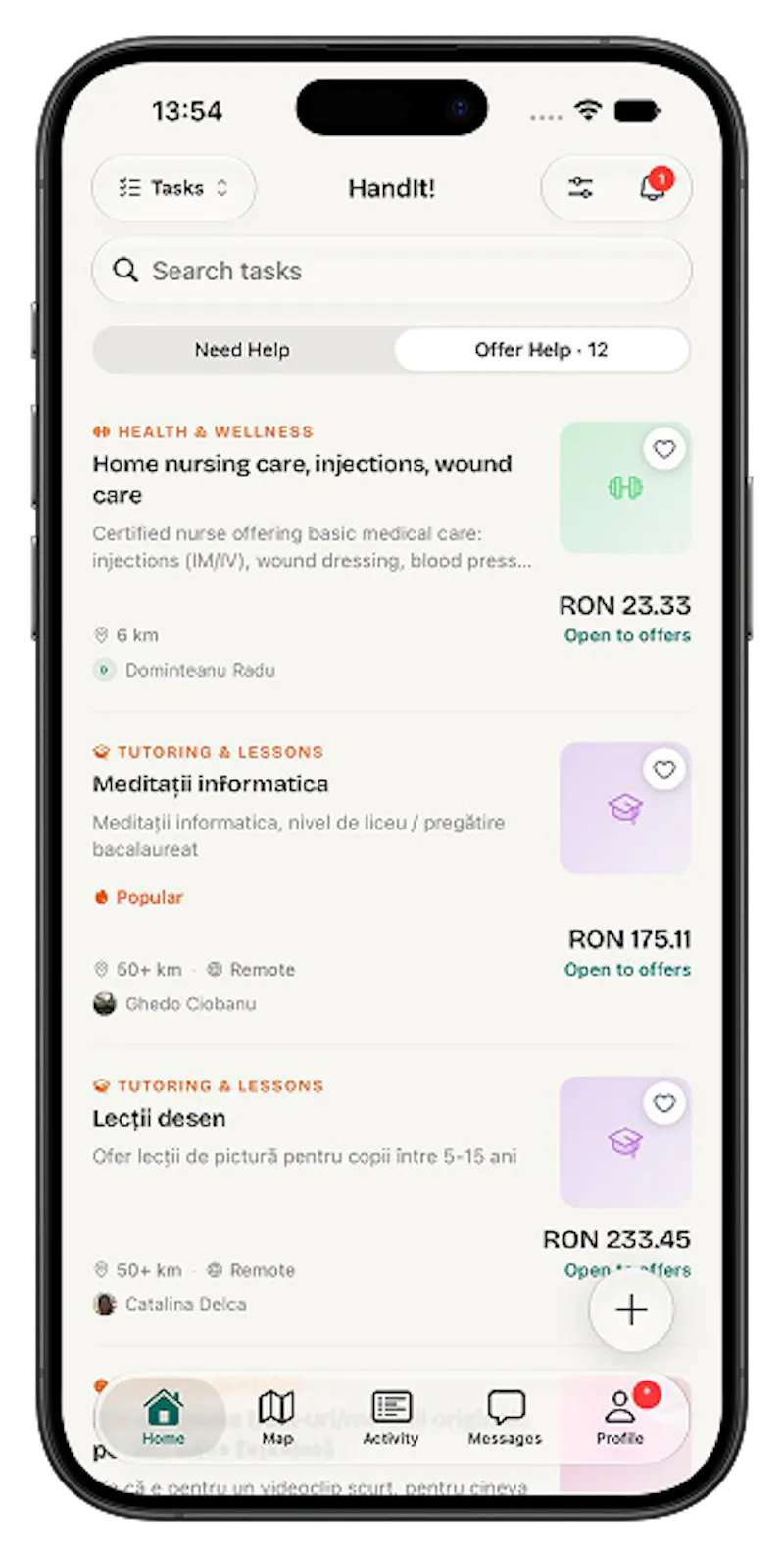 Neighborhood Task Marketplace screenshot 6