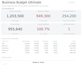 FinancialAha! Ultimate Spreadsheets gallery image