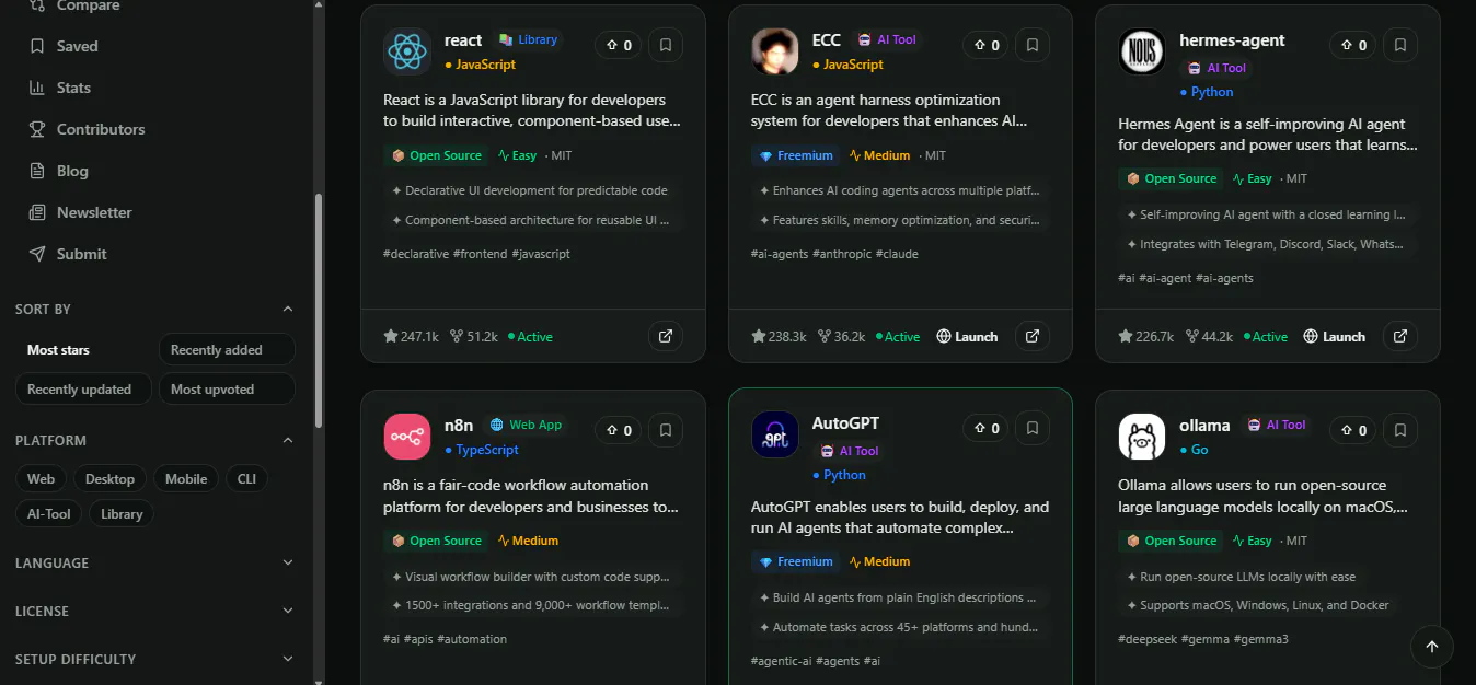 AllRepos gallery image