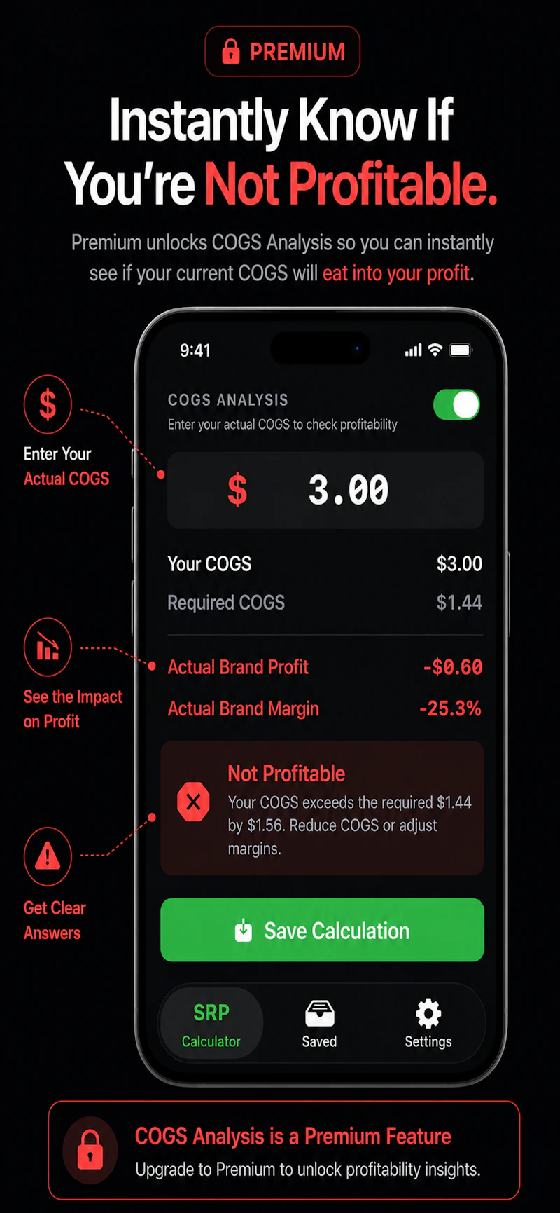SRPify - your new pocket P&L screenshot 3