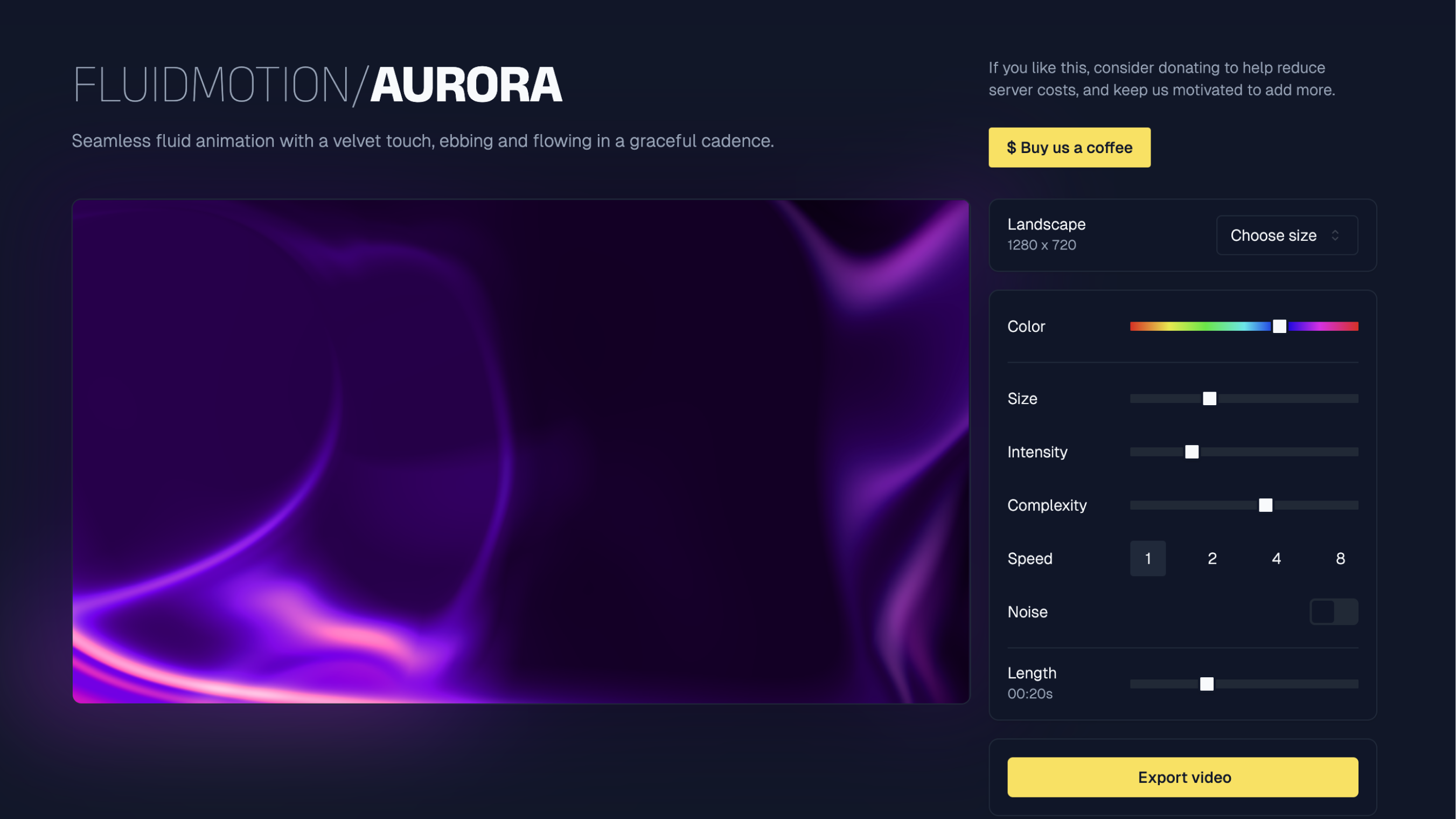 Média Fluidmotion - Beaux arrière-plans vidéo personnalisables 3