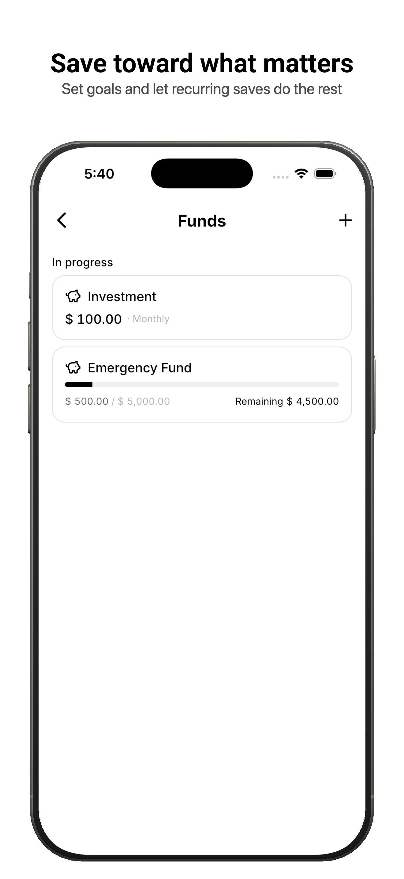 Saldo - Personal Finance gallery image