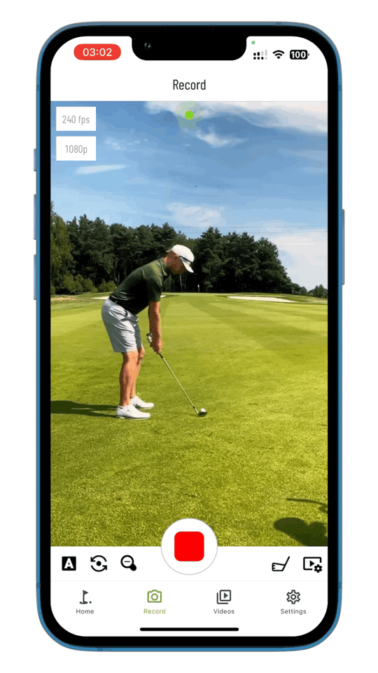 Media Không thành công - Swing thành hành động với UNSPOGIFY - Ứng dụng Huấn luyện Golf mới của bạn 2