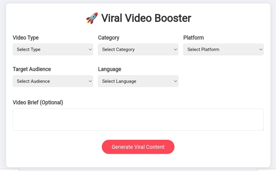 viral video boostter gallery image