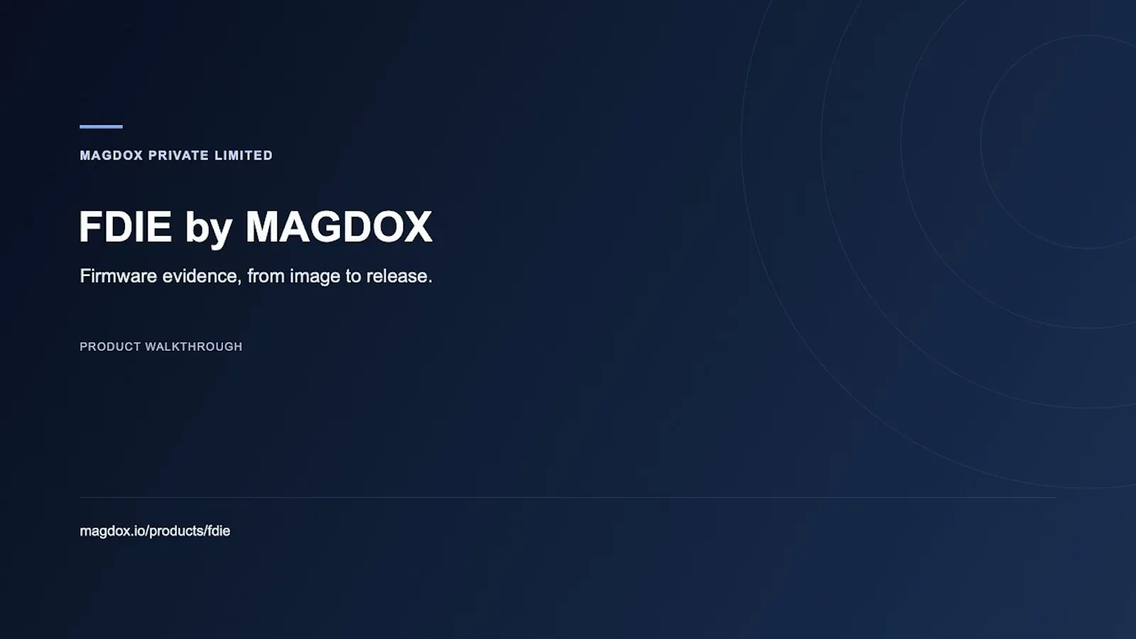FDIE by MAGDOX screenshot 1 (video preview)
