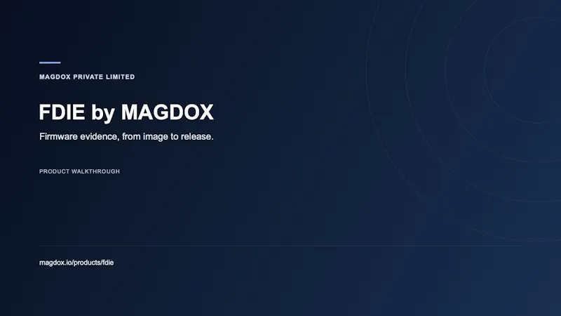 FDIE by MAGDOX screenshot 1 (video preview)