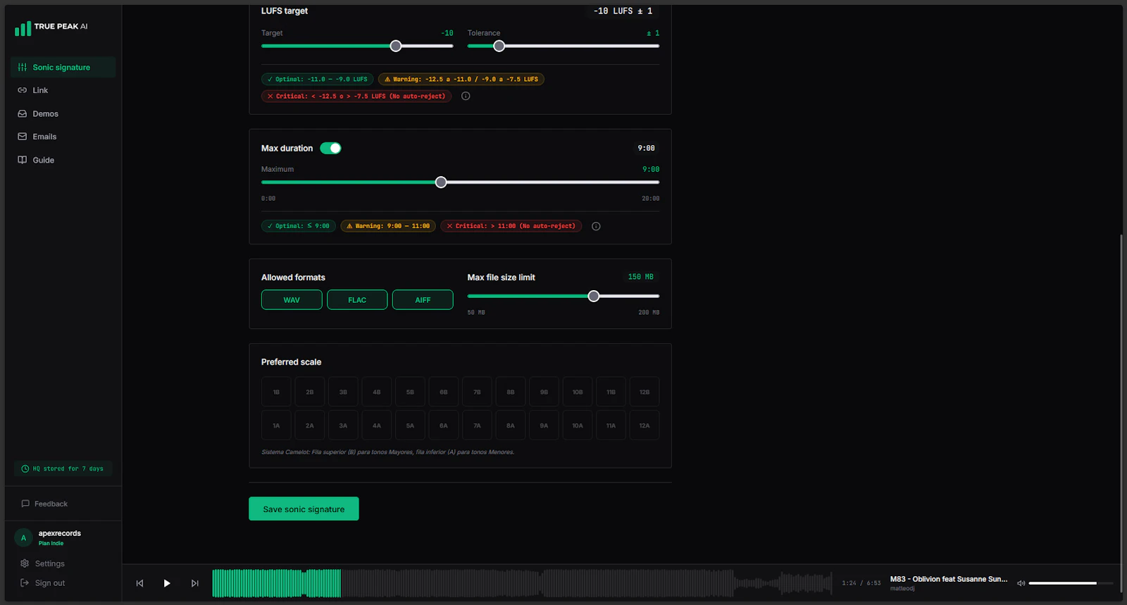 True Peak  screenshot 3