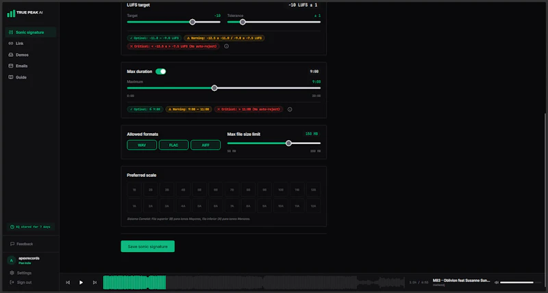 True Peak  screenshot 3
