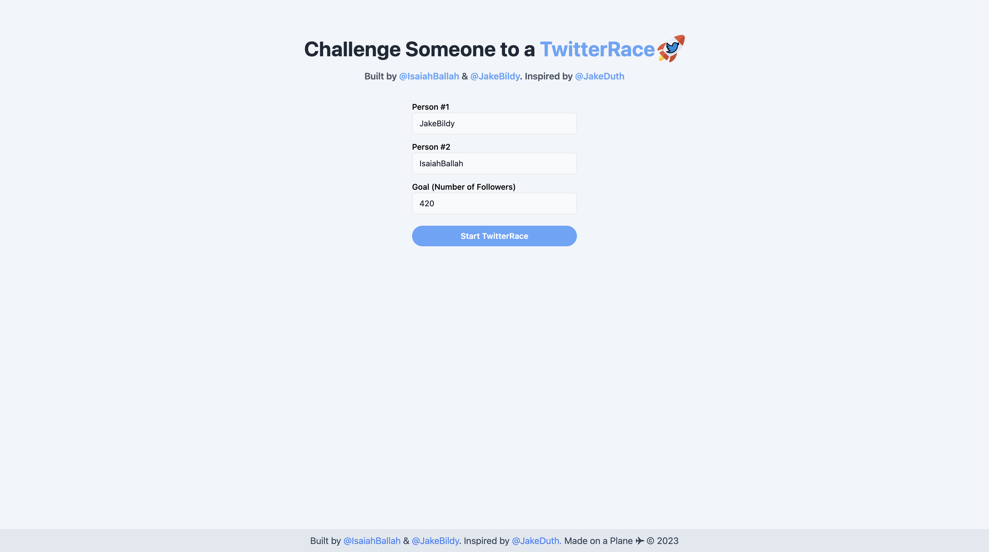 TwitterRace media 2