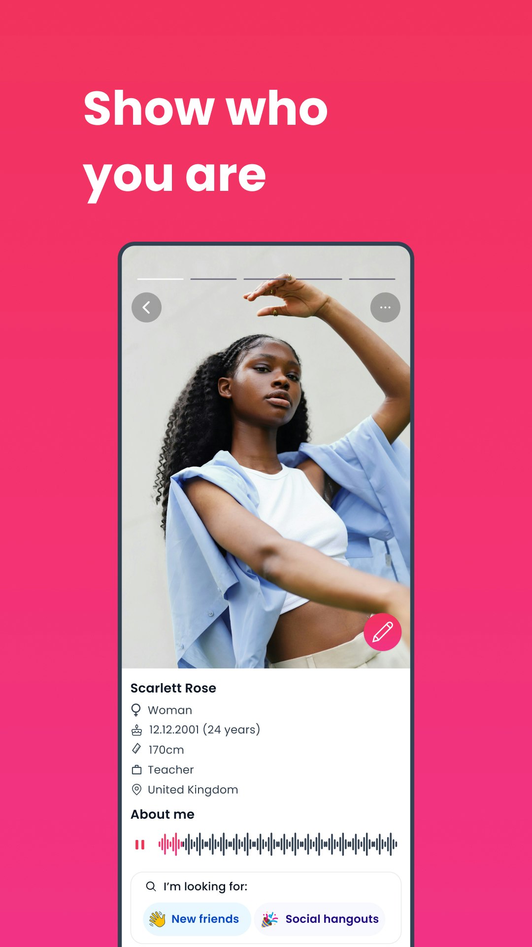 Lovorise - Discover. Chat. Connect.  gallery image
