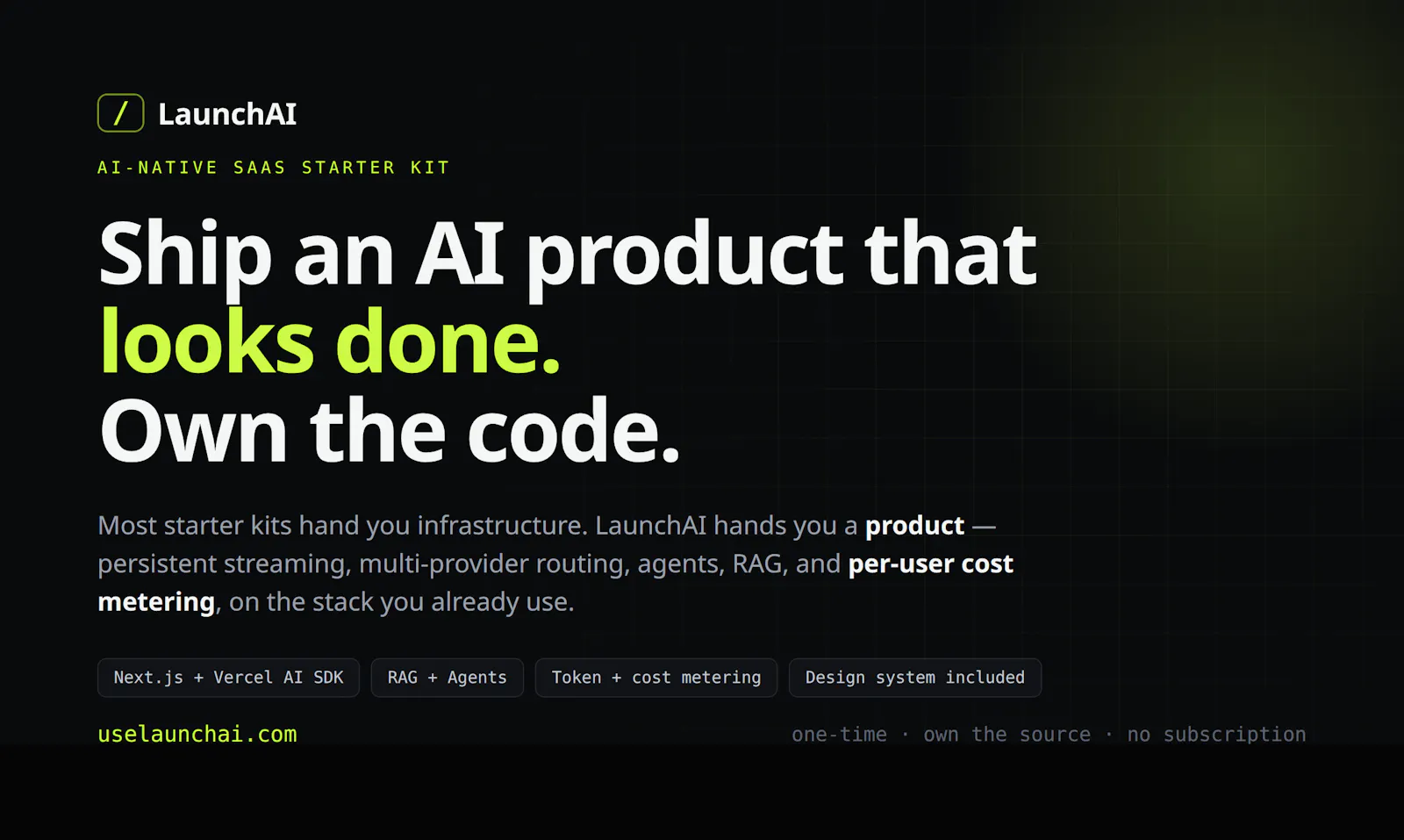 LaunchAI screenshot 1