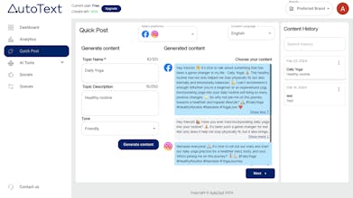 AutoText gallery image