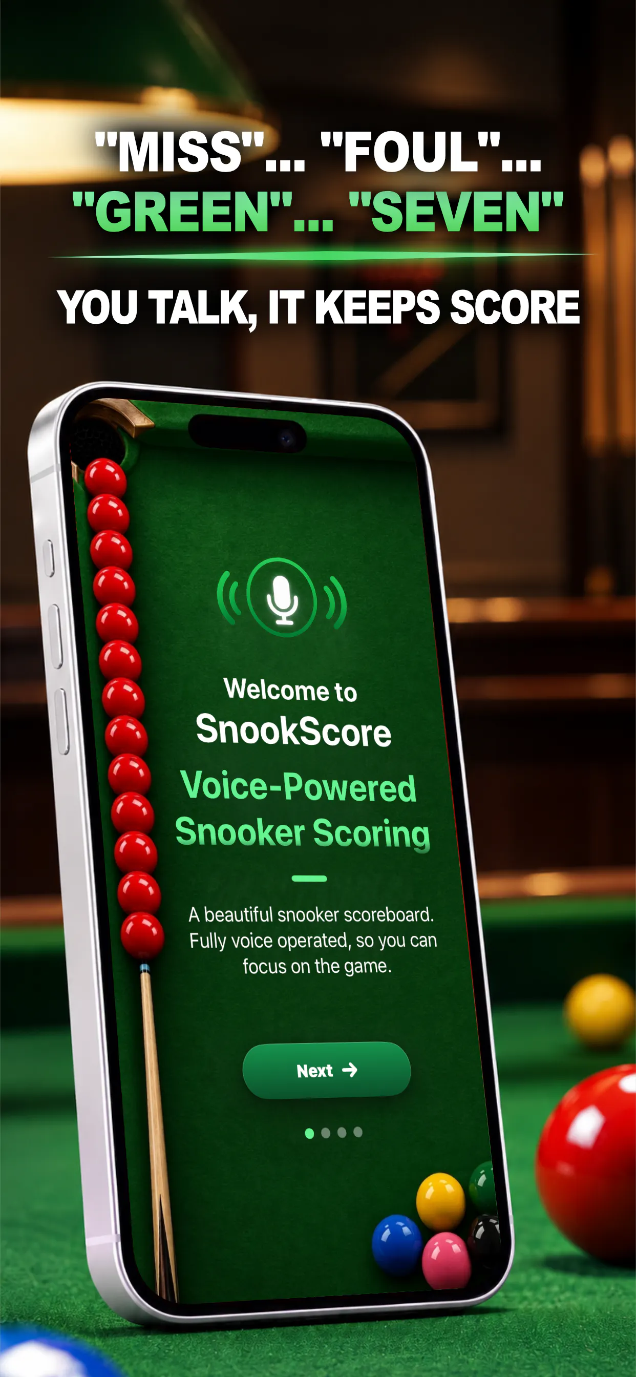 SnookScore gallery image
