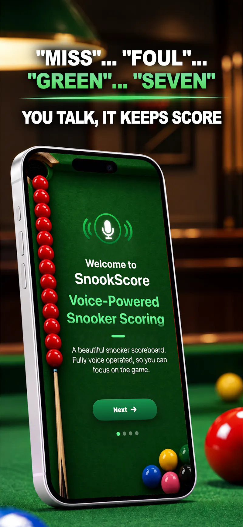 SnookScore screenshot 3