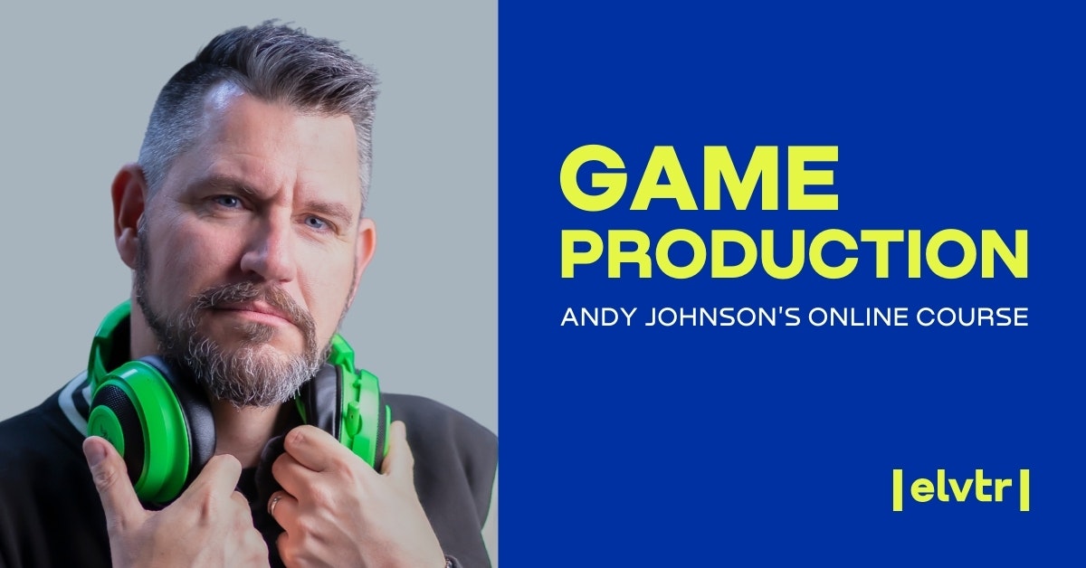 LIVE ONLINE COURSE -GAME PRODUCTION gallery image