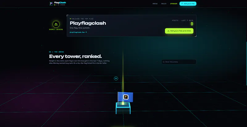 FlagClash screenshot 2