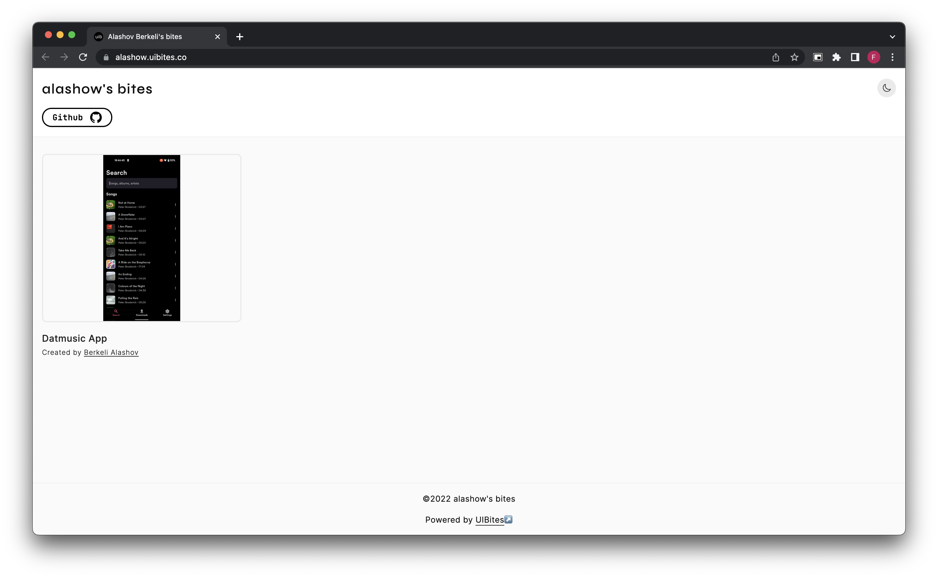 Media Uibites - Cari Projek & Komponen UI Terkini & Terbaru 3