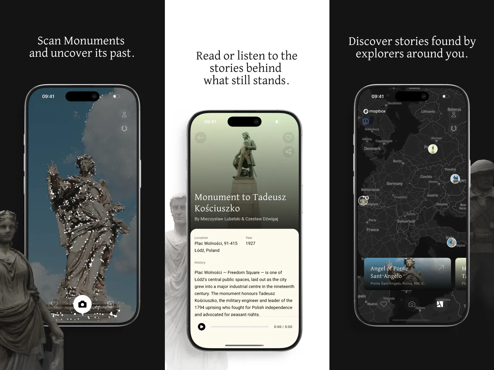 Monumoir screenshot 2