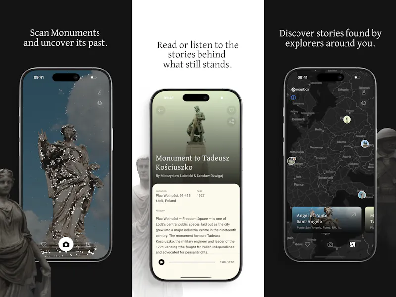 Monumoir screenshot 2