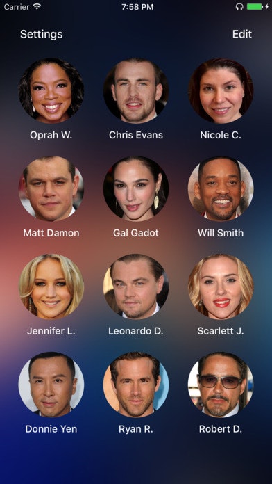 Favorite Contacts gallery image