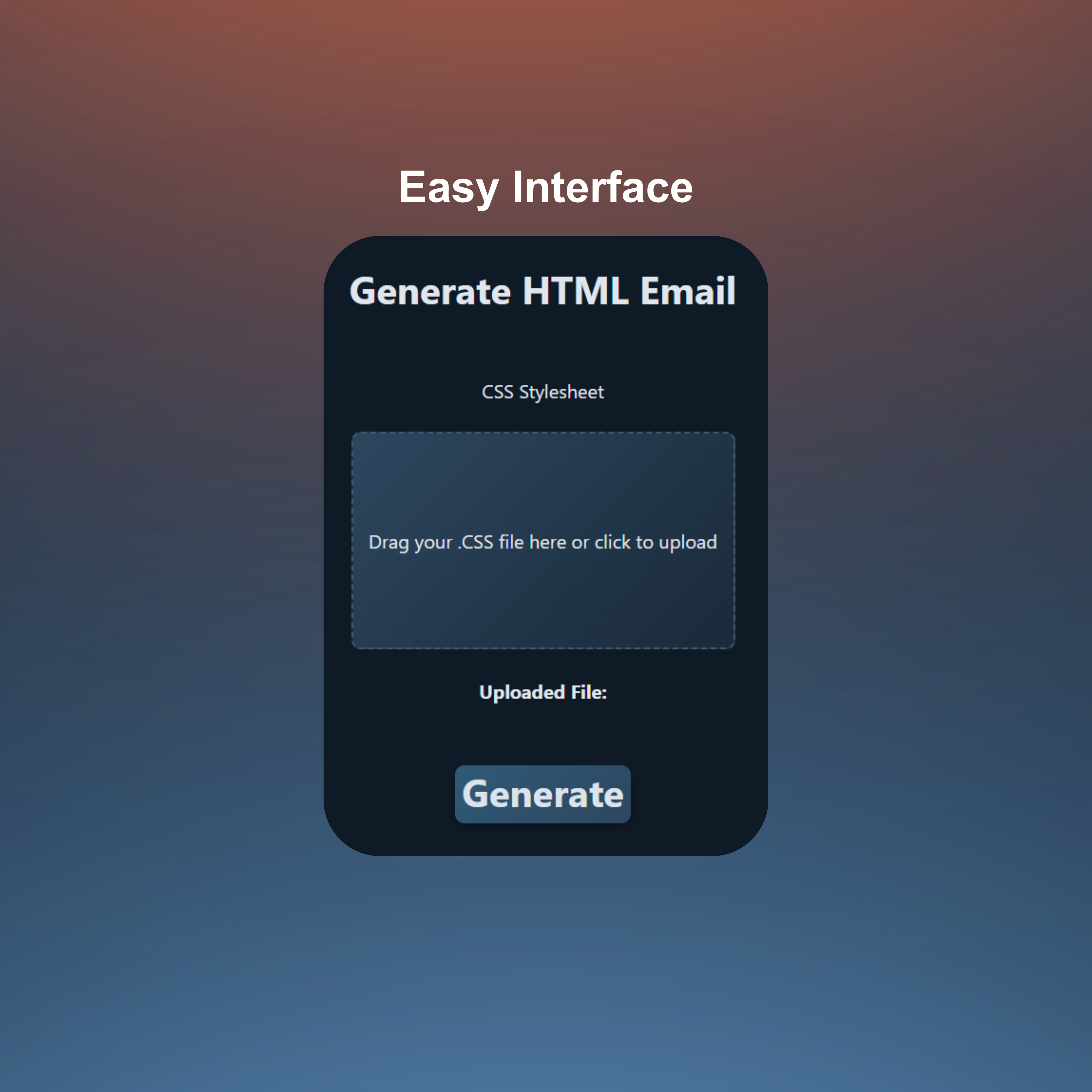 RebbidMail - CSS StyleSheetからHTMLメールメディア3