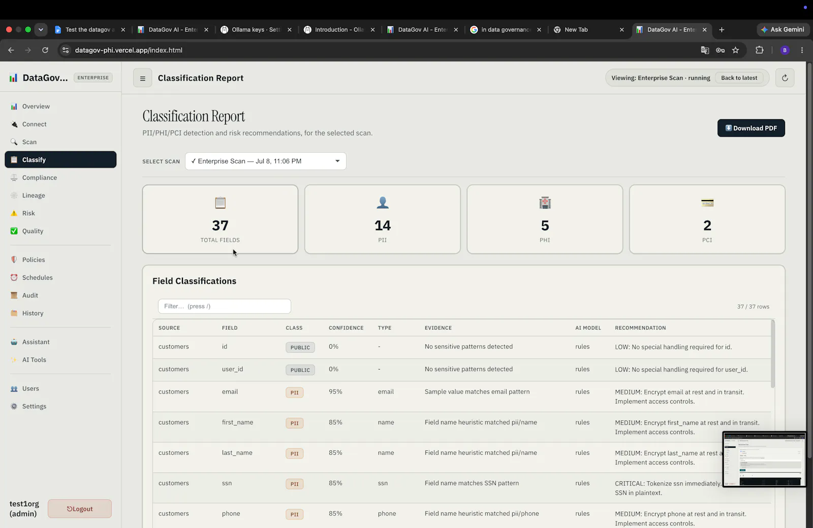DataGov AI screenshot 21