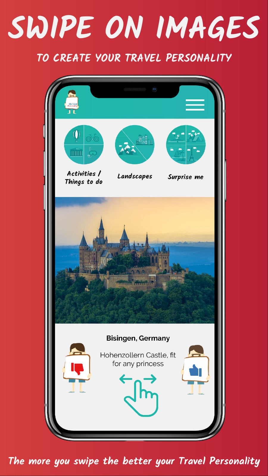 My Travel Personality gallery image