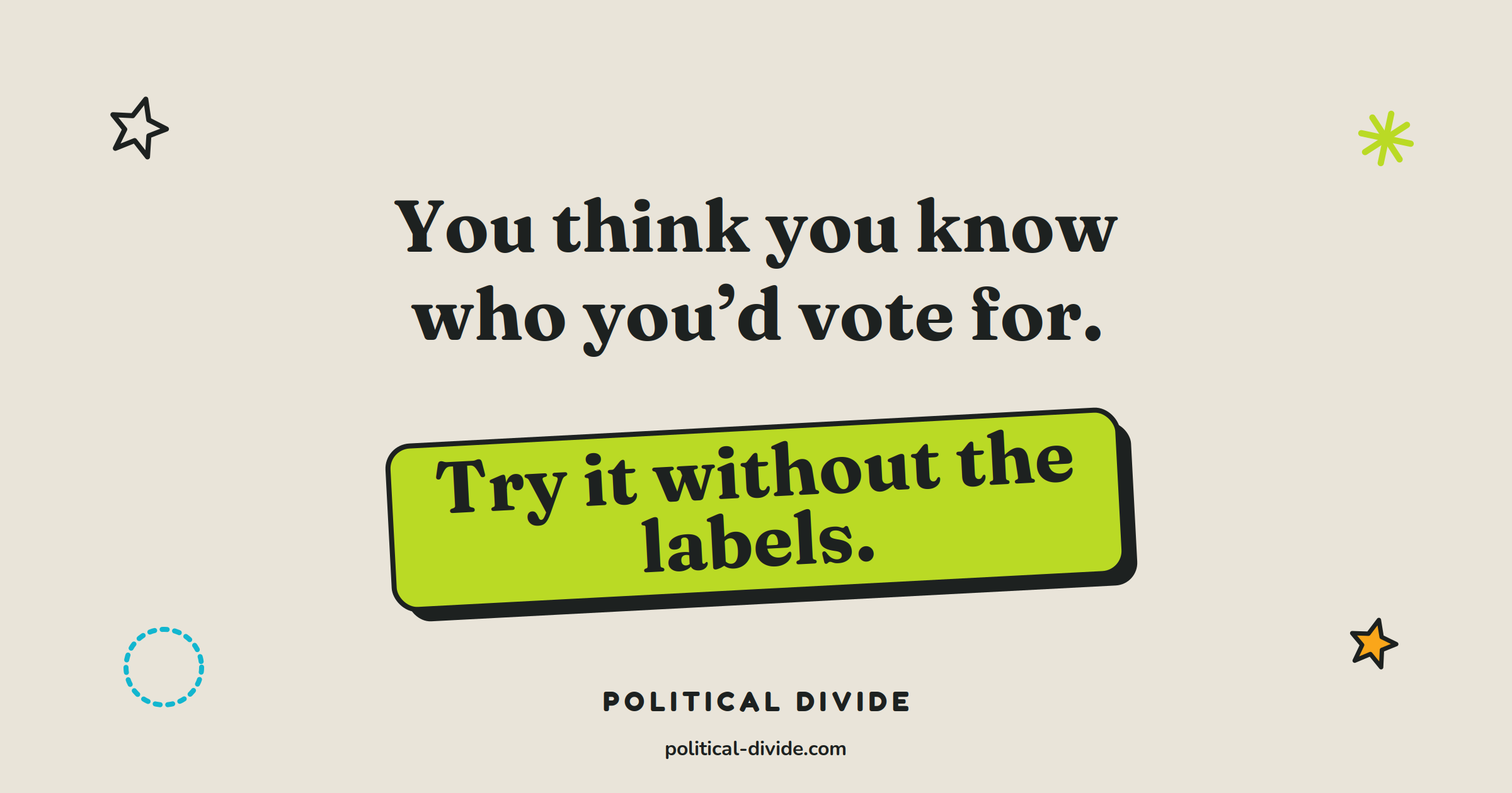 Political Divide UK Quiz gallery image