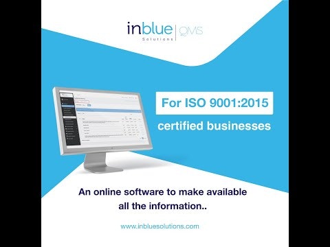 inblue QMS gallery image