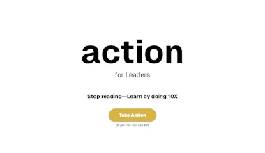 ACTION, FOR LEADERS gallery image