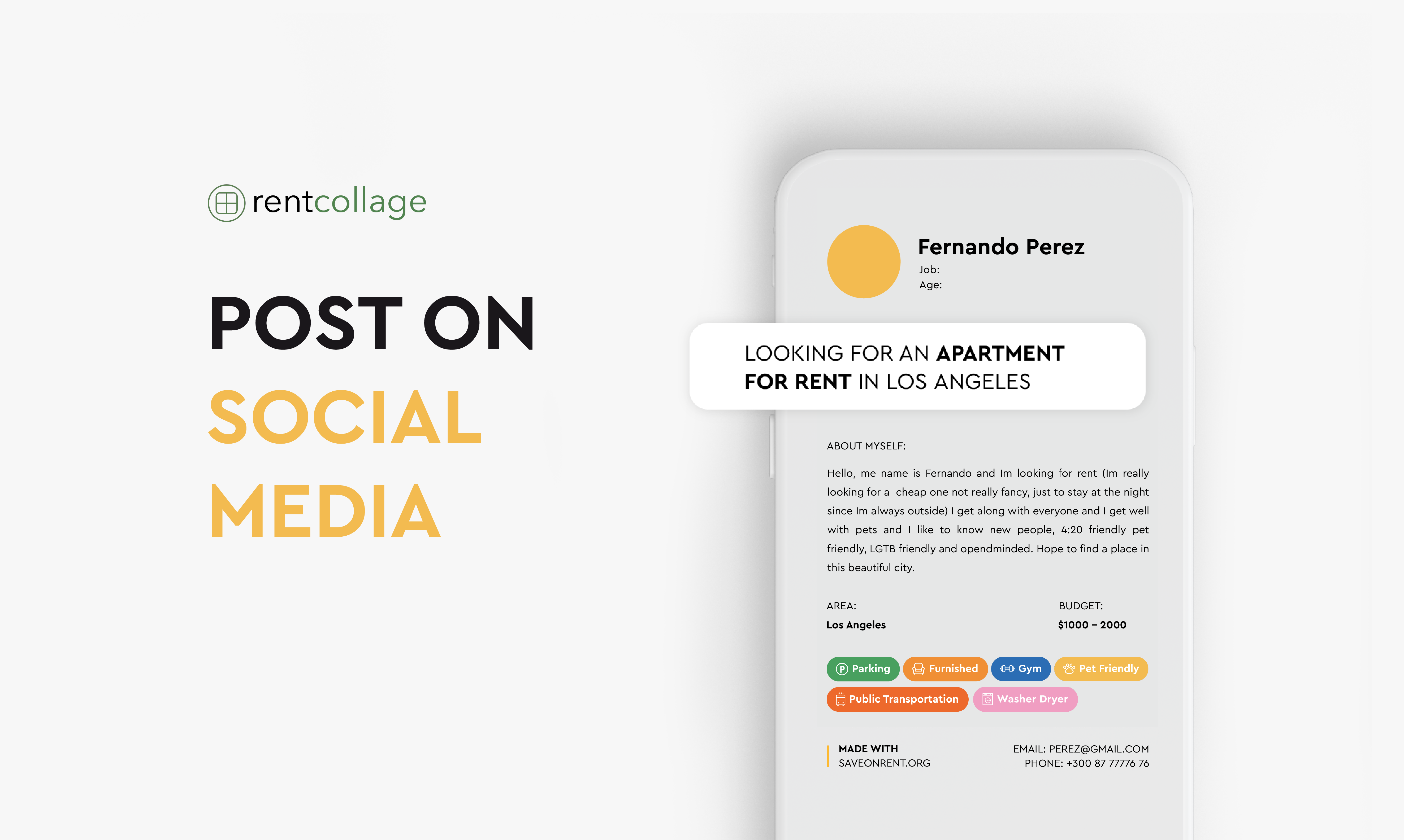 RentCollage gallery image