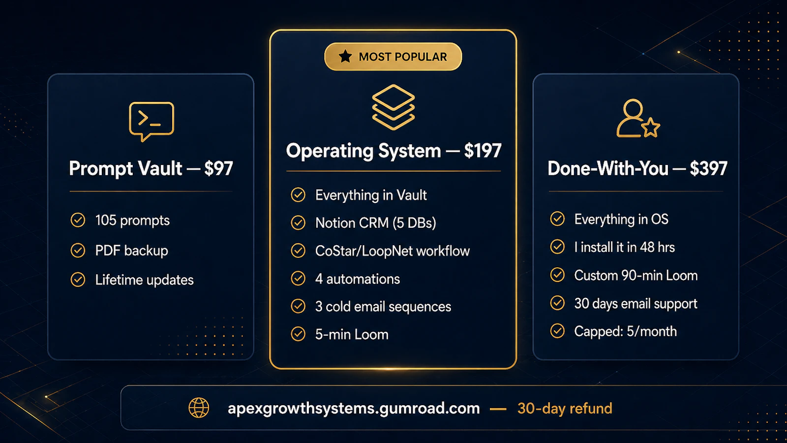 CRE AI Operating System screenshot 5