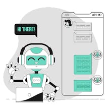 WhatsApp Low Code Chatbots Platform gallery image