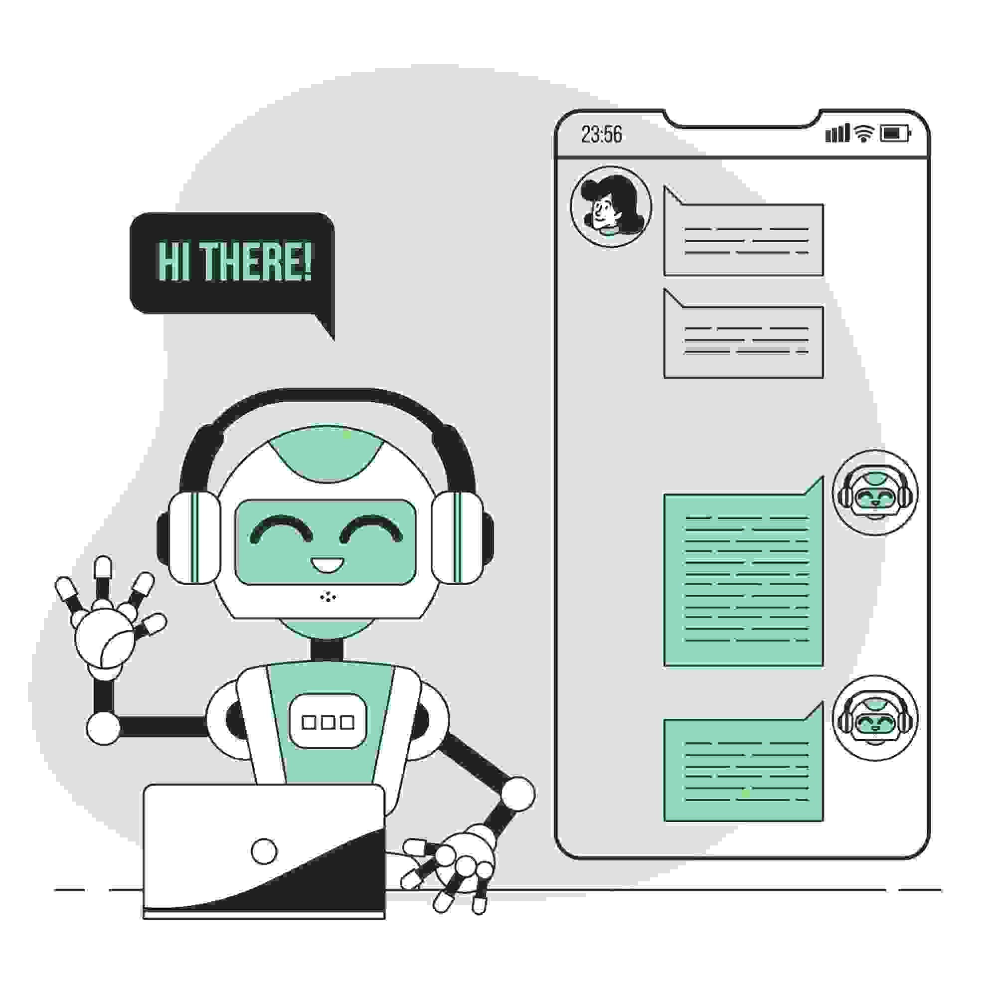 Plataforma de chatbots de código bajo de whatsapp media 1