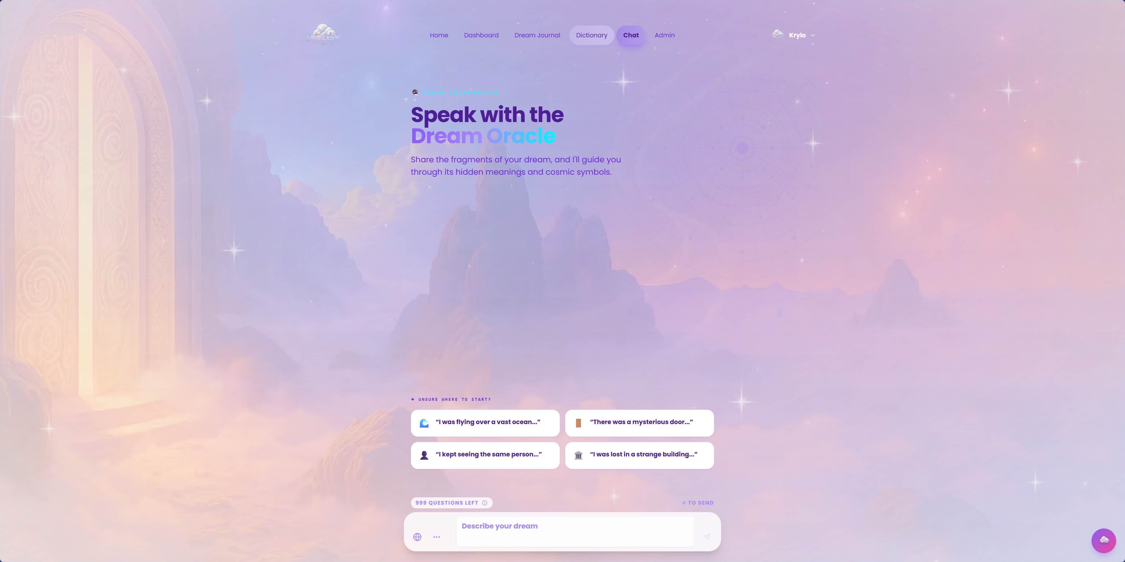 Dream Oracle AI gallery image