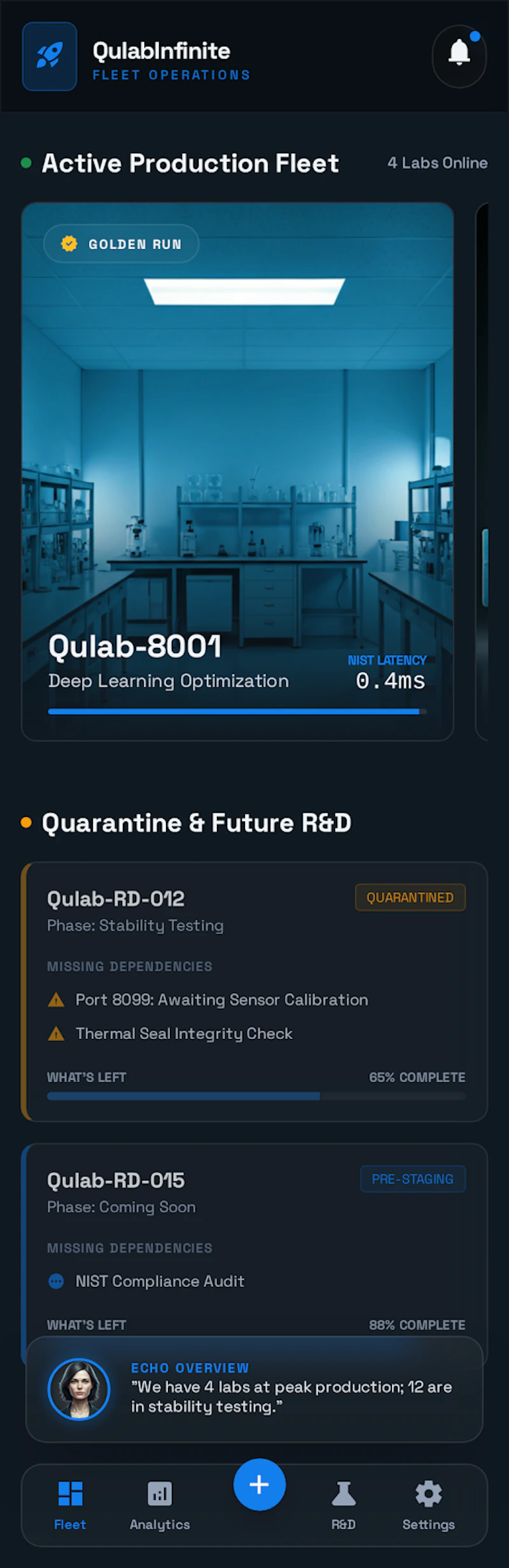 QuLab Infinite -Ai R&D, Research, Build screenshot 2