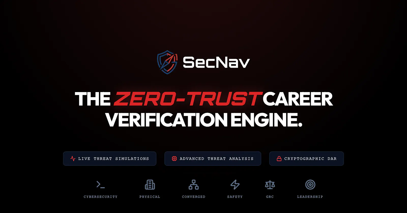 SecNav — Security Skill Verification screenshot 1